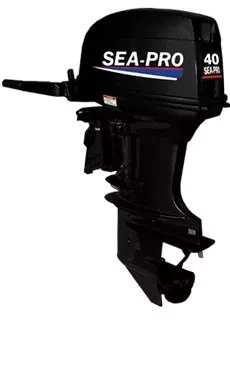 Лодочный мотор SEA-PRO Т40JS водомет купить в Губкинске