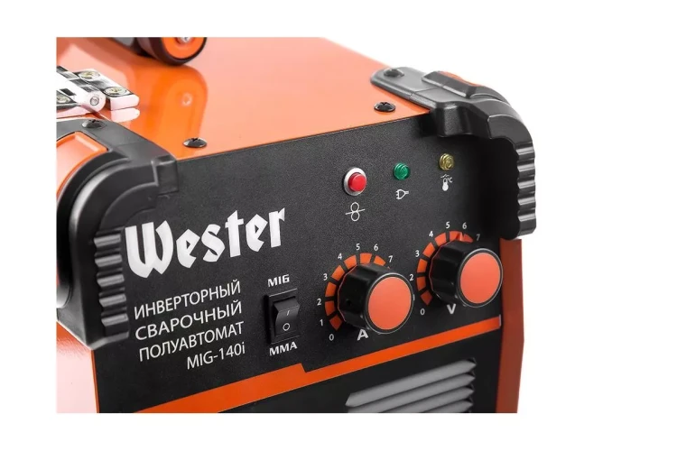 Сварочный полуавтомат WESTER MIG-140i купить в Губкинске