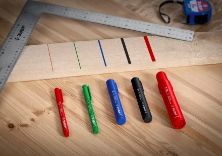 ЗУБР МП-50 зеленый, 0.5 мм перманентный маркер (06321-4) купить в Губкинске