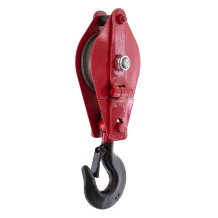 Блок монтажный с крюком 1т Matrix 51922 купить в Губкинске