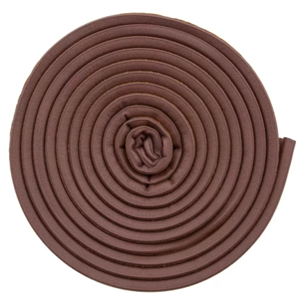 Уплотнитель резиновый, 24 м, профиль &quot;D&quot;, коричневый Сибртех 88904 купить в Губкинске