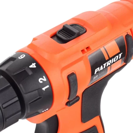Аккумуляторная дрель-шуруповерт THE ONE BR 101 Li PATRIOT купить в Губкинске