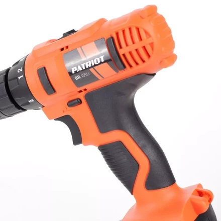Аккумуляторная дрель-шуруповерт THE ONE BR 101 Li PATRIOT купить в Губкинске