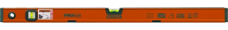 Уровень KRAFTOOL "KRAFT-MAX" магнитный, особо усилен, 2 ампулы, 2 фрезерованные базовые поверхности, 80см 34575-080 купить в Губкинске
