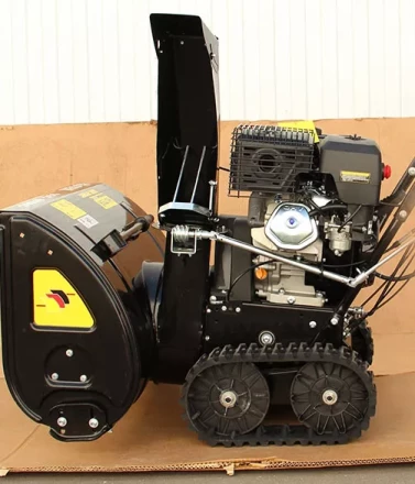 Снегоуборщик гусеничный Huter SGC 8100C купить в Губкинске