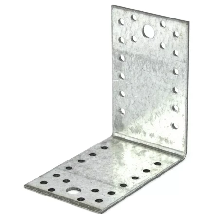 Крепежный уголок 2,5мм КU 105x105x65 мм Россия Сибртех 464073 купить в Губкинске