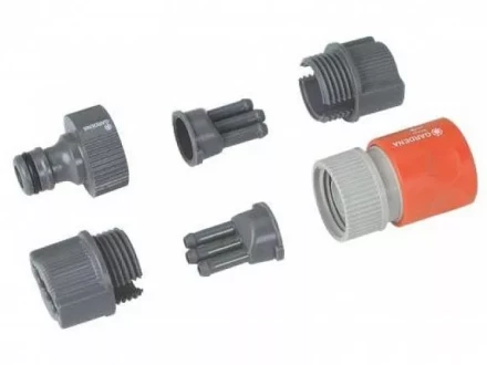 Комплект фиттингов для шланга-дождевателя GARDENA купить в Губкинске