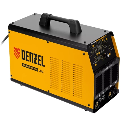 Аппарат инвертор. аргонодуговой сварки ITIG-200 ACDC Mix Pulse, 200 А, ПВ 60%// Denzel 94319 купить в Губкинске