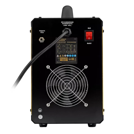 Аппарат инвертор. аргонодуговой сварки ITIG-200 ACDC Mix Pulse, 200 А, ПВ 60%// Denzel 94319 купить в Губкинске