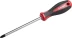 Отвертка ЗУБР &quot;МАСТЕР&quot;, Cr-v, эргономичная двухкомпонентная рукоятка, PH3x150мм 25062-3-150_z03 купить в Губкинске