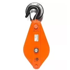 Блок монтажный однорольный с  крюком TOR HQG(L) K1-5,0 т с откидной щекой (T) 1048477 купить в Губкинске