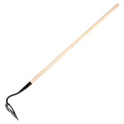 Мотыга стальная усиленная Сибртех, 190 х 60 х 1430 мм, деревянный черенок, Россия, 62283