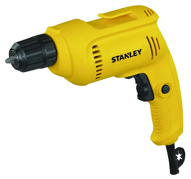 Дрель ударная STDR5510C ключевой патрон Stanley купить в Губкинске