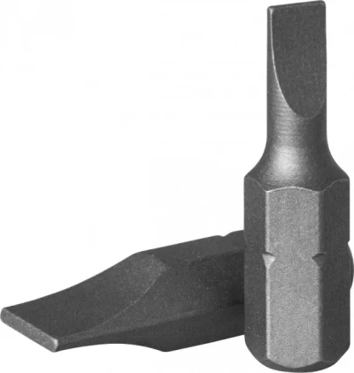 Бита 1/4" шлиц 1,2х8,0мм 25 мм S2 материал D125F8012A Jonnesway 47682