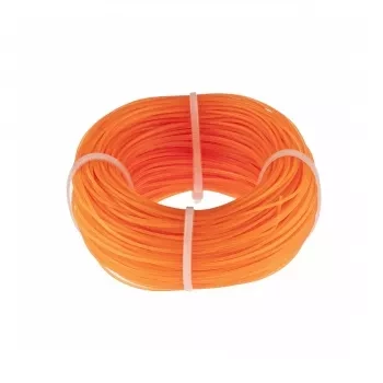 Леска строительная 100 м D 1 мм цвет оранжевый Сибртех 84838 купить в Губкинске