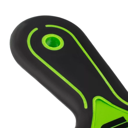 Шпатель фасадный, нержавеющая сталь 420S45, 350 мм, 2-компонентная ручка Сибртех 85594 купить в Губкинске