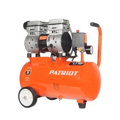 Компрессор безмасляный поршневой прямой привод Patriot Power WO 24-160 купить в Губкинске