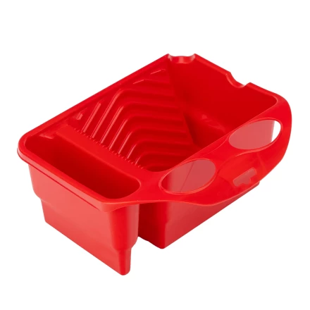 Кювета пластмассовая для кистей и мини-валиков, ручная, многофункциональная, 210 х 180 х 90 мм Matrix 81485 купить в Губкинске