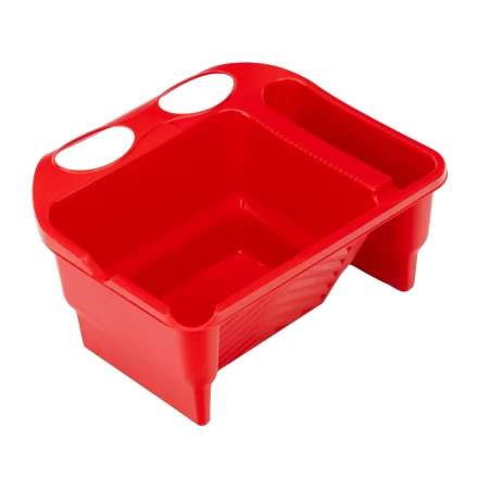 Кювета пластмассовая для кистей и мини-валиков, ручная, многофункциональная, 210 х 180 х 90 мм Matrix 81485 купить в Губкинске