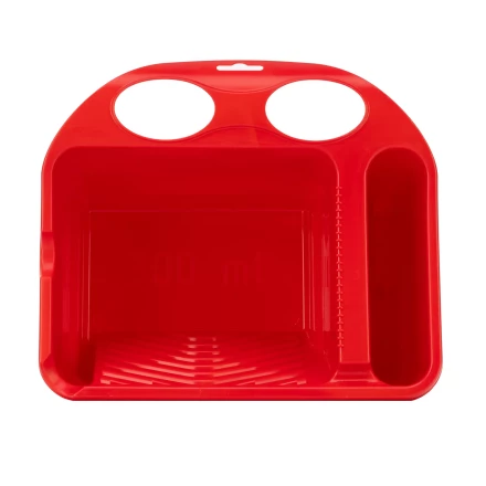 Кювета пластмассовая для кистей и мини-валиков, ручная, многофункциональная, 210 х 180 х 90 мм Matrix 81485 купить в Губкинске