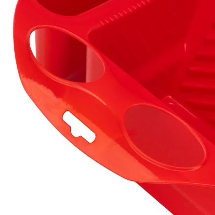 Кювета пластмассовая для кистей и мини-валиков, ручная, многофункциональная, 210 х 180 х 90 мм Matrix 81485 купить в Губкинске