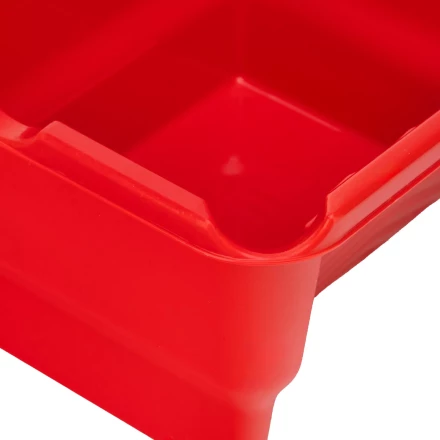 Кювета пластмассовая для кистей и мини-валиков, ручная, многофункциональная, 210 х 180 х 90 мм Matrix 81485 купить в Губкинске