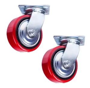 Колесо поворотное PU/металл (C550S/PU1340CB3ra/TG) 125 мм 1351254 купить в Губкинске