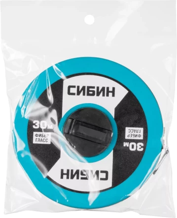Мерная лента СИБИН фиберглассовая, 30м 34154-30 купить в Губкинске