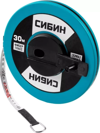 Мерная лента СИБИН фиберглассовая, 30м 34154-30 купить в Губкинске