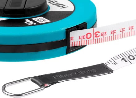 Мерная лента СИБИН фиберглассовая, 30м 34154-30 купить в Губкинске