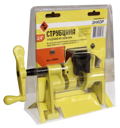 Струбцина трубная 3/4 на ножках Энкор 20069 купить в Губкинске