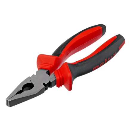 Плоскогубцы комбинированные Matrix, 180 мм, хром-ванадий, двухкомпонентные рукоятки, 17091 купить в Губкинске