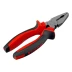 Плоскогубцы комбинированные Matrix, 180 мм, хром-ванадий, двухкомпонентные рукоятки, 17091 купить в Губкинске