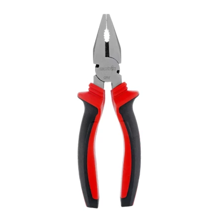 Плоскогубцы комбинированные Matrix, 180 мм, хром-ванадий, двухкомпонентные рукоятки, 17091 купить в Губкинске
