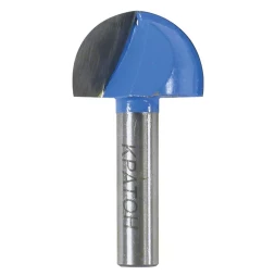 Фреза пазовая галтельная HOBBY диаметр 25,4мм Кратон 1 09 03 012