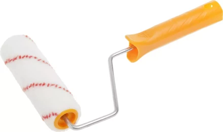 МИДИ-валик &quot;NYLON&quot;, полиамид ворс 8мм, ручка 6мм, d=30/150мм, STAYER Master 03042-15 купить в Губкинске