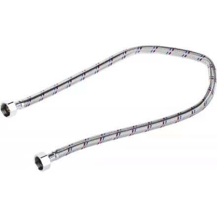 Подводка гибкая ЗУБР для воды, оплетка из нержавеющей стали, г/г 1/2&quot; - 0,6м 51005-G/G-060 купить в Губкинске
