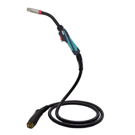 Горелка MW-355 AT (5m / Air / Euro) с поворотным гусаком XL014.H392 купить в Губкинске