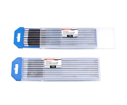 Вольфрамовый электрод Aurora WZ-8 4.0x175 мм WHITE (белый) купить в Губкинске