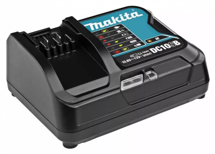 Зарядное устройство DC10SB 12В,1.5\2\4Ач Li-ion Makita 199397-3 купить в Губкинске
