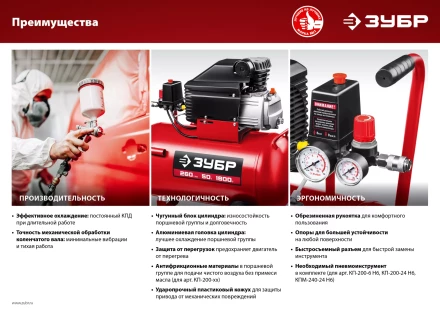 Компрессор воздушный КПМ-240-24 серия МАСТЕР купить в Губкинске