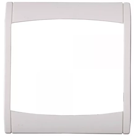 Панель СВЕТОЗАР &quot;ЭФФЕКТ&quot; накладная, цвет бежевый, 1 гнездо SV-54445-B купить в Губкинске