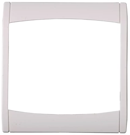 Панель СВЕТОЗАР &quot;ЭФФЕКТ&quot; накладная, цвет бежевый, 1 гнездо SV-54445-B купить в Губкинске