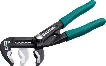 Клещи переставные с быстрой регулировкой KRAFTOOL KAYMAN 22353-18 купить в Губкинске
