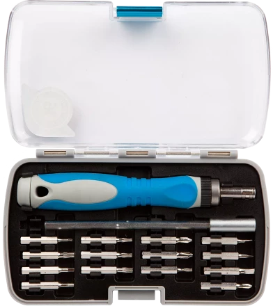 Наборы отвертка для точных работ с битами серия ЭКСПЕРТ купить в Губкинске
