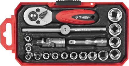 Универсальный набор инструмента 19 предм серия МАСТЕР купить в Губкинске