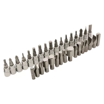 Набор инструментов 82 предмета, CrV, 1/2&quot;, 1/4&quot; Сибртех 13514 купить в Губкинске