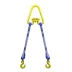 Строп текстильный двухветвевой 2СТ 12.5 т L=6 м SF6 250 мм Звено РТ-3 купить в Губкинске