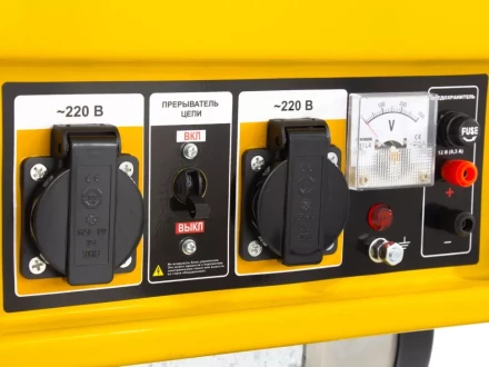 Генератор бензиновый DENZEL GE 2500 94681 купить в Губкинске