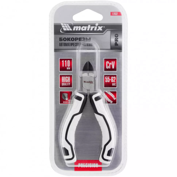 Бокорезы Mini 110 мм авторазжим Pro Matrix 17832 купить в Губкинске